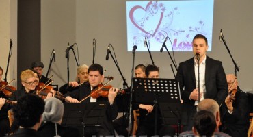 Valentinovski koncert simfonijskog orkestra 
