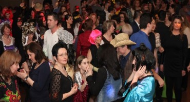 Karnevalska fešta u organizaciji HR Mladeži u Nizozemskoj