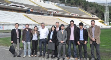 Delegacija Japana i FIFE posjetila HŠK Zrinjski