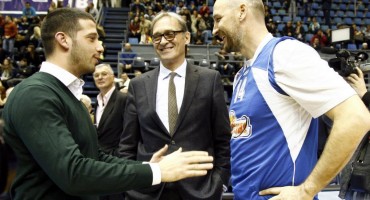 Dino Rađa predvodio 'Jugoslaviju'(zapad) protiv 'SSSR'-a(istok)