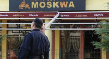 kafić Moskwa, Stari aerodrom, Podgorica, ubojstvo