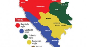 DAYTON 2: Pet regija umjesto županija i entiteta!