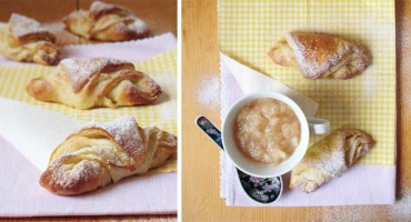 kroasani, recepti