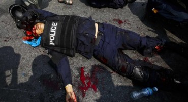 Krv na ulicama Kijeva: Policija ubila troje prosvjednika