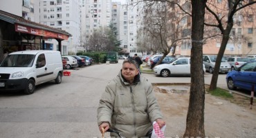 Skandalozno: Mostarskoj legendi Lauri ukradeno biciklo