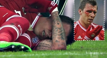 Mario Mandžukić doživio strašan nokaut