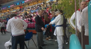 Marin Brkić, Europsko prvenstvo, karate