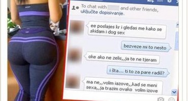 Napaljena studentica (21) iz Zenice na Facebooku traži seks! 