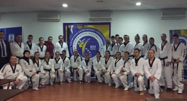 Održani trenerski i sudački seminari Taekwondo Saveza BiH
