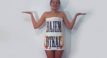 otkaz, gole fotke, Katarina Jovanović
