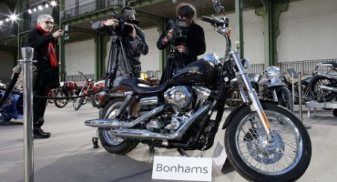 Papin Harley prodan za 241 tisuću eura