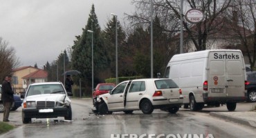 Mostar, Široki Brijeg, Polog, prometna nesreća