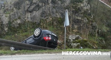 Počitelj, prometna nezgoda