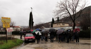 blokada, učenici, Rodoč