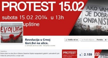 prosvjedi, crna gora