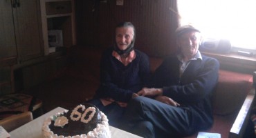 Radišići: Ivica i Ivan Ereš proslavili dijamantni pir