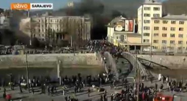 Određen pritvor osumnjičenima za paljenje institucija BiH