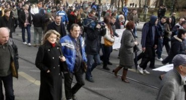 Sarajevo, prosvjedi, Ravnatelj policije Federacije BiH, Dragan Lukač, HSPF, prosvjedi, istraživanje, prosvjedi, Sarajevo
