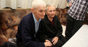 Široki Brijeg: Rade i Iva Jelić na Valentinovo proslavili dijamantni pir