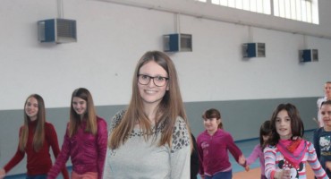 Stolac, mažoretkinje