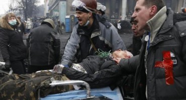 Kaos u Ukrajijini: Središtem Kijeva odjekuju pucnji i detonacije