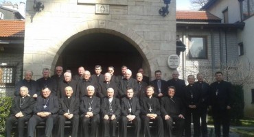 Konferencija za novinare u sklopu zajedničkog zasjedanja HBK i BK BiH