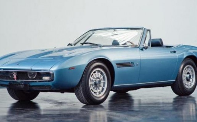Maserati prodan za rekordnih 749.500 eura