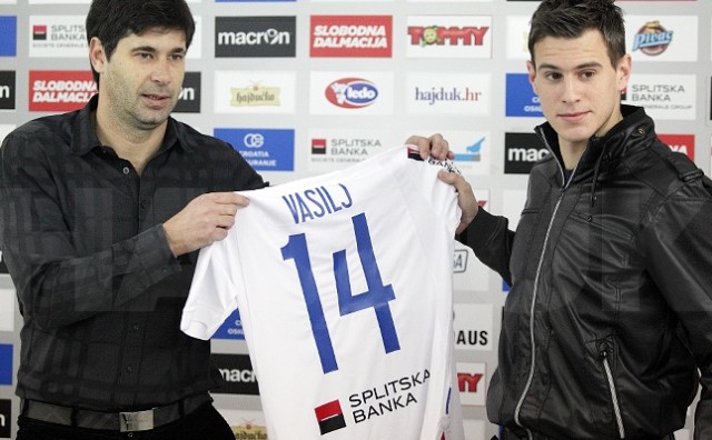 Hajduk predstavio Ivana Antona Vasilja