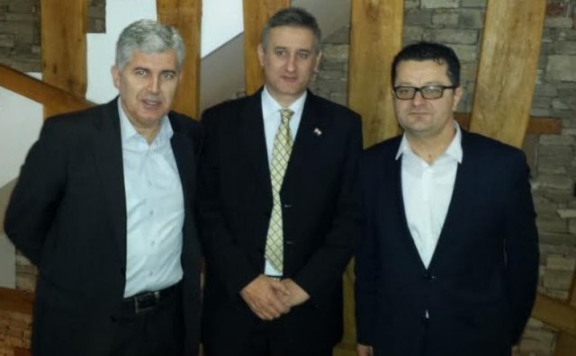 Slaven Raguž, Tomislav Karamarko, HDZ Hrvatske