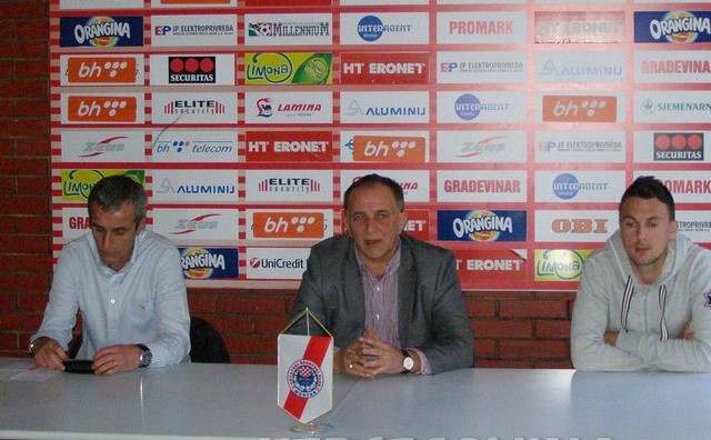 HŠK Zrinjski, Branko Karačić, Pero Stojkić, Marin Raspudić