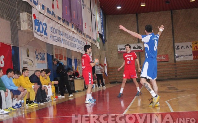 HMRK Zrinjski-RK Derventa 29:27