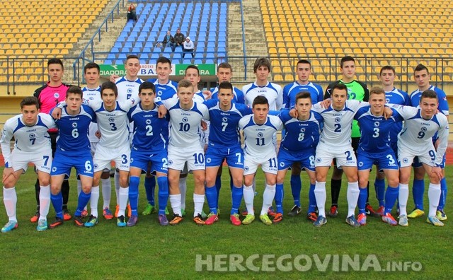 reprezentacija BIH, kadeti