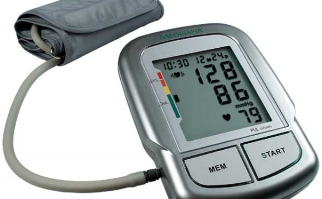 povišeni dijastolički krvni tlak