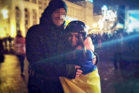 Ljubav nema granice: U kaosu Kijeva prosvjednica je pronašla ljubav u 'neprijatelju' 