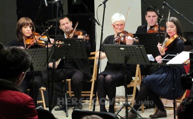 Mostar, simfoonijski orkestar, mostarska Simfonija, hrvatski dom herceg stjepan kosača, kosača