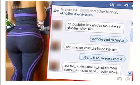 Napaljena studentica (21) iz Zenice na Facebooku traži seks! 