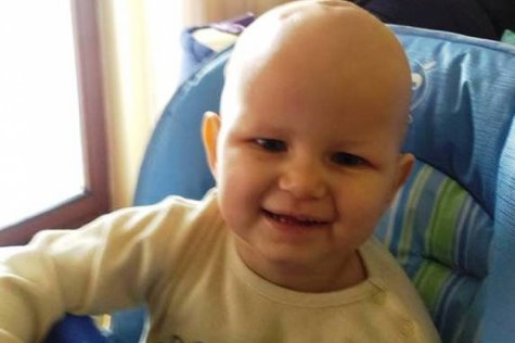 Pomozimo Petri Pejić: Dvogodišnjakinji dijagnosticiran tumor na mozgu 