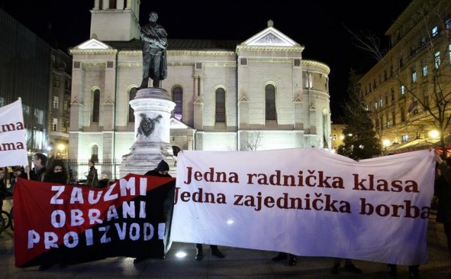 Skup podrške BiH u Zagrebu završio uhićenjima
