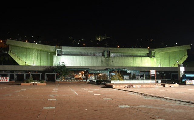 Skenderija, eksplozija, Sarajevo