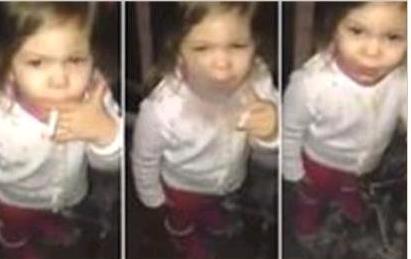 Šokantno: Fotografija djevojčice koja puši zgrozila javnost!