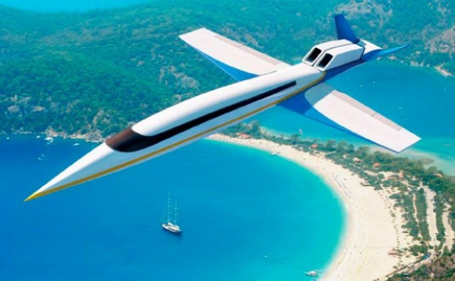 Novi supersonični avion Spike Aerospace S-512