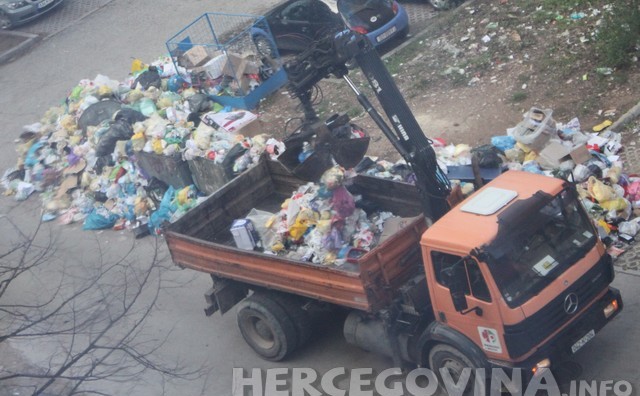 Smeće, Mostar, parkovi