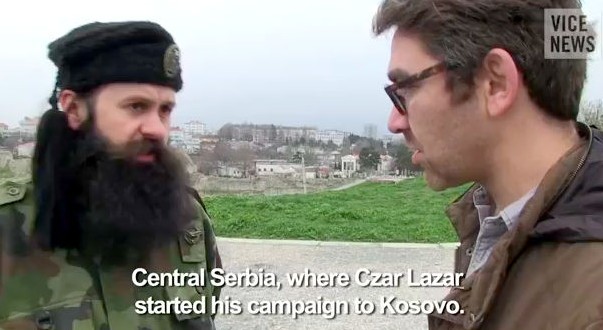 'Ovo je najčudnija stvar koju sam vidio. Hrpa četnika iz Srbije provjerava aute na Krimu'