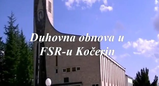 Duhovna obnova - Kočerin - fra Mario Knezović