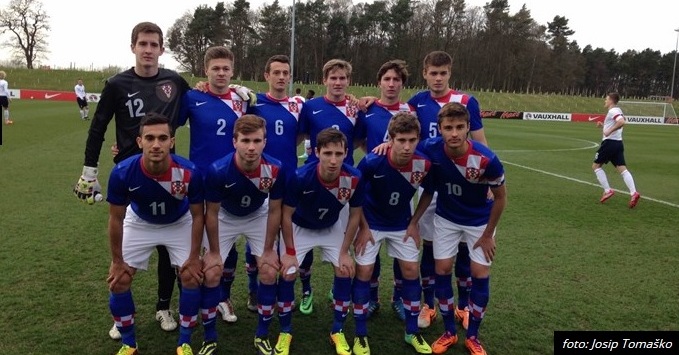 Hrvatska U-18 svladala u gostima Englesku rezultatom 2:1