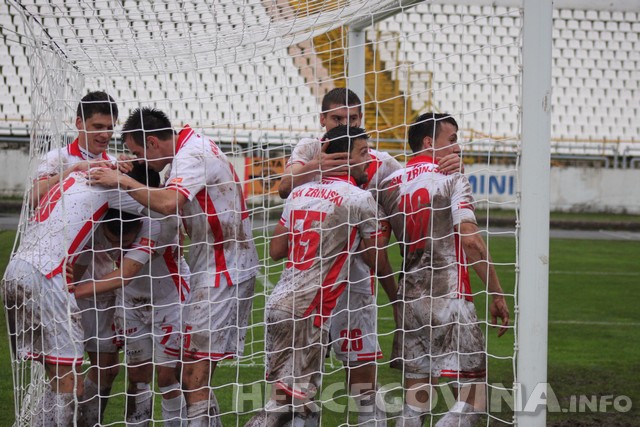 HŠK Zrinjski-NK Vitez 2:0