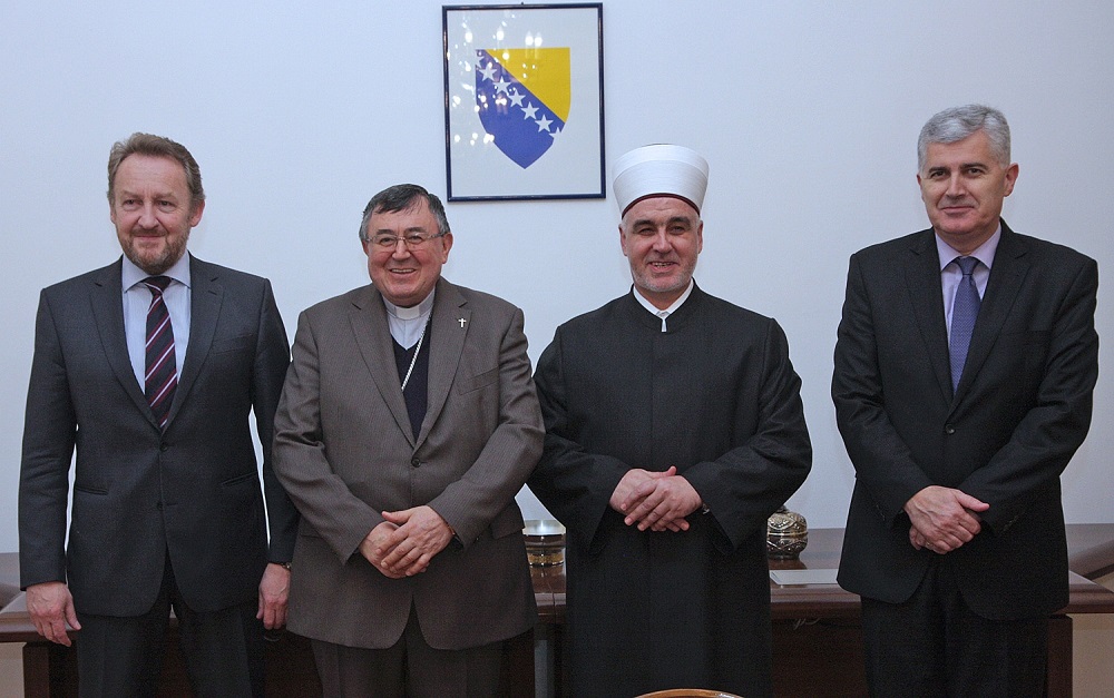 Uređenje BiH kao države tri jednakopravna naroda