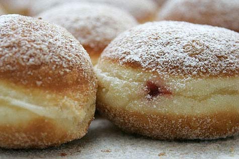 Bliže se poklade, donosimo vam recept za domaće krafne