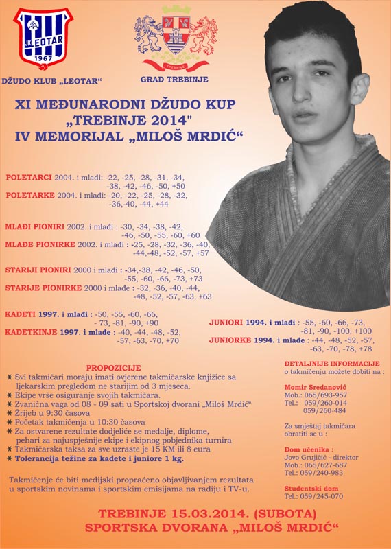Miloš Mrdić judo