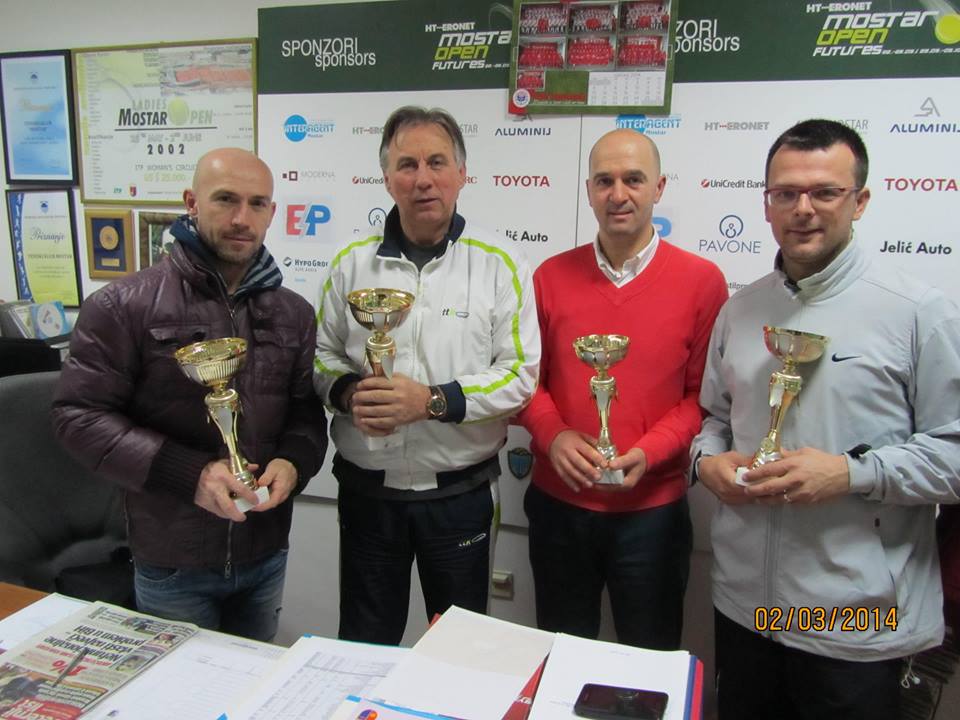 Musa i Primorac osvojili Mostar indoor doubles 2014